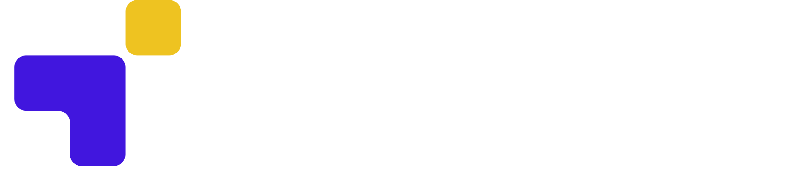 Logo blanc et couleurs